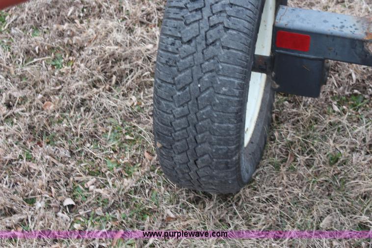 image for item K8993 Ogden Metal Works 10 wheel rake