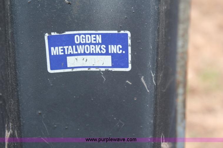 image for item K8993 Ogden Metal Works 10 wheel rake