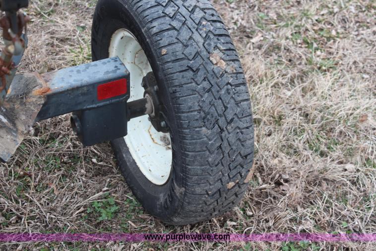 image for item K8993 Ogden Metal Works 10 wheel rake