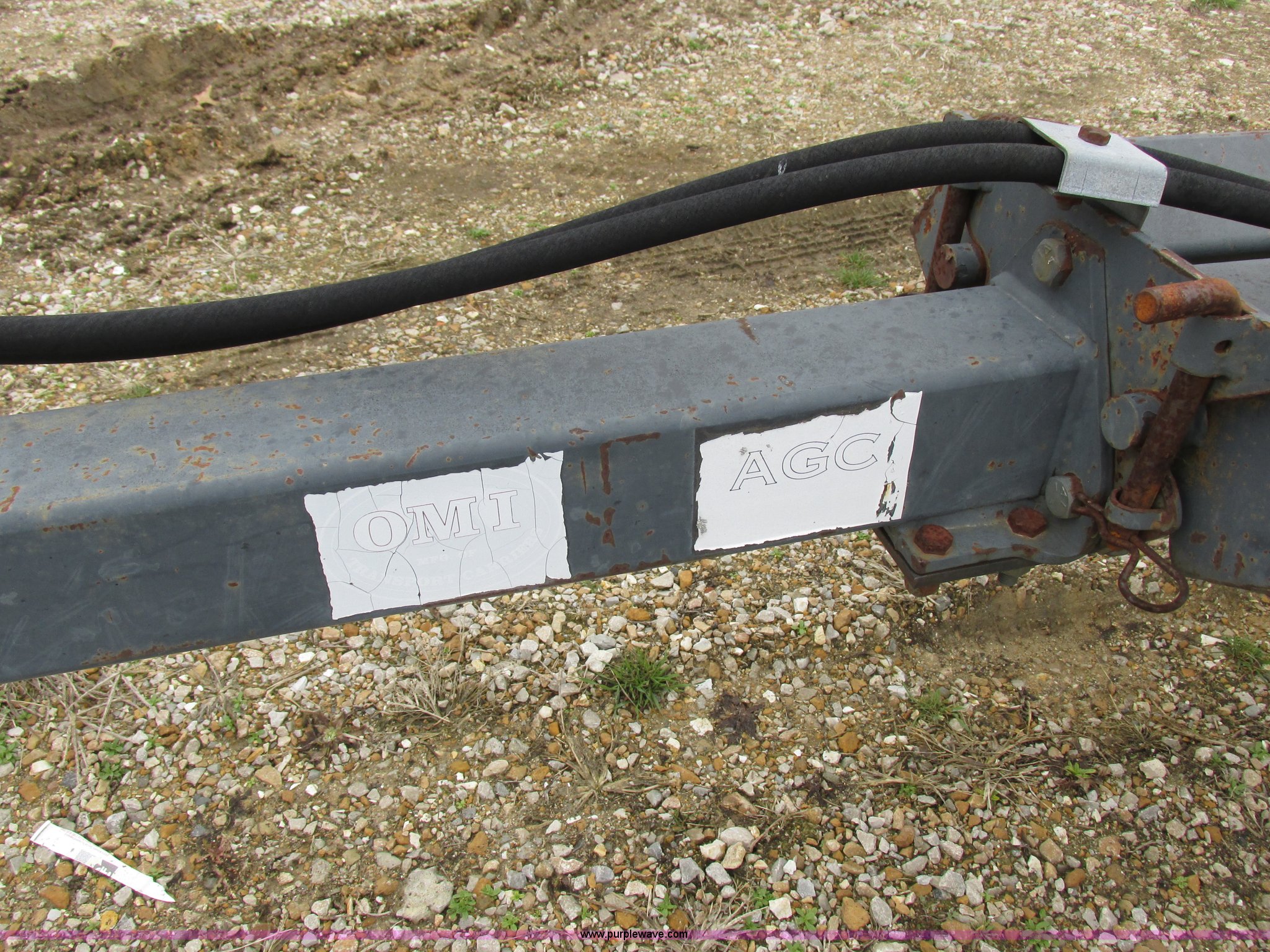OMI Manufacturing hay rake in Columbia, MO | Item AW9713 sold | Purple Wave
