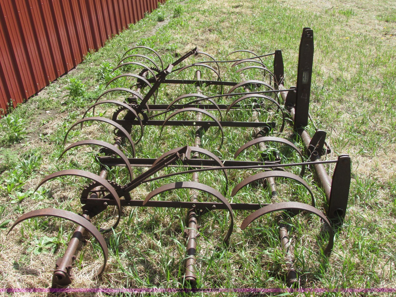 Ferguson spring tooth drag harrow in Smolan, KS Item BP9235 sold