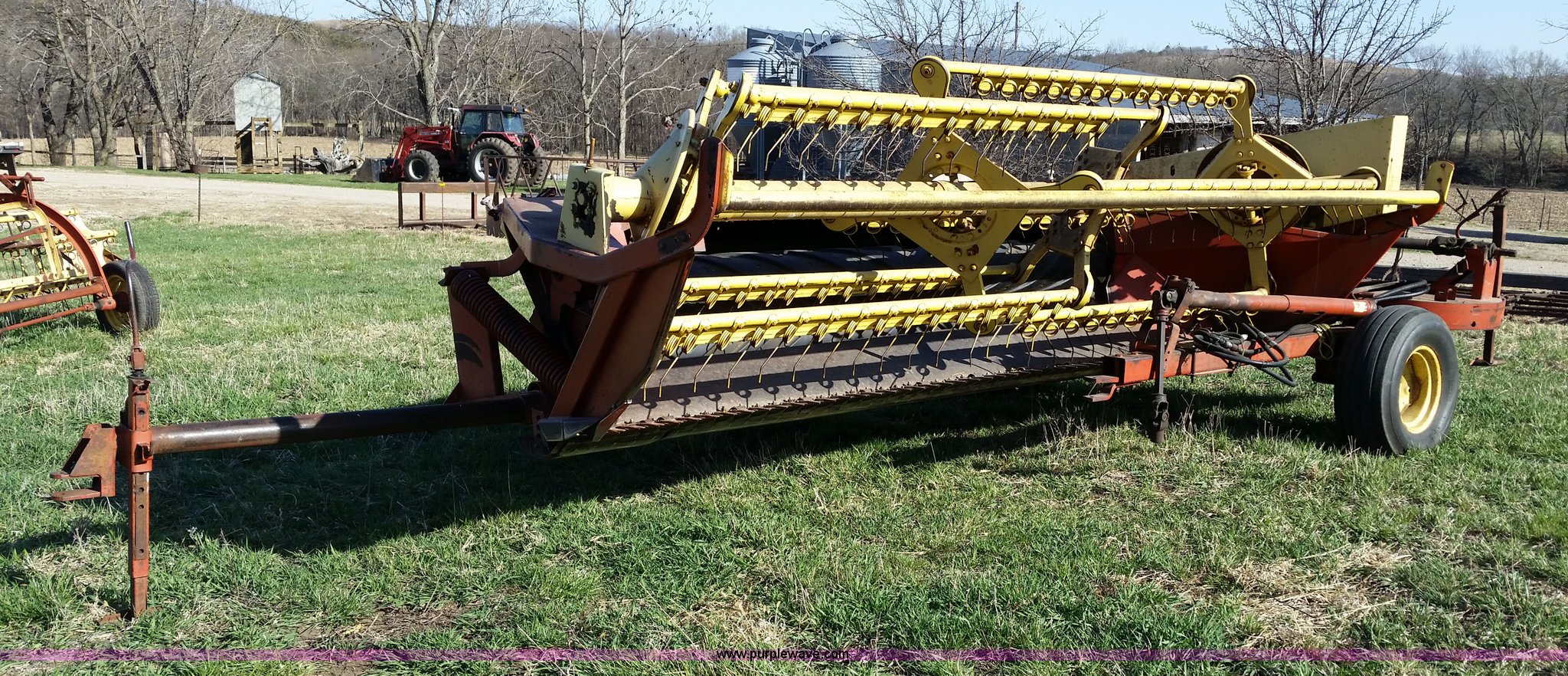 ... Holland 495 mower conditioner Full size in new window ...