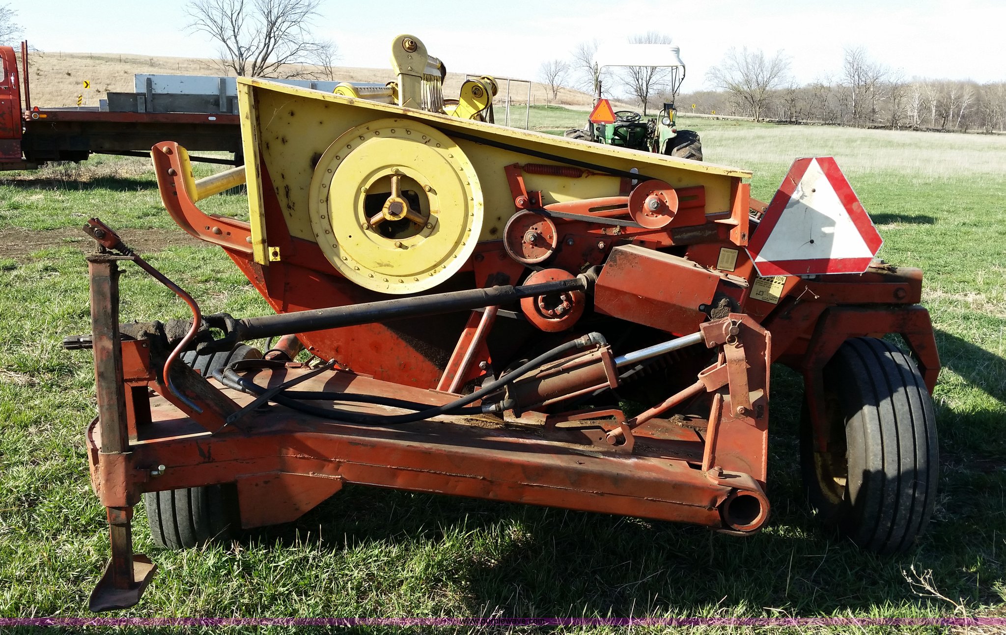 ... Holland 495 mower conditioner Full size in new window ...