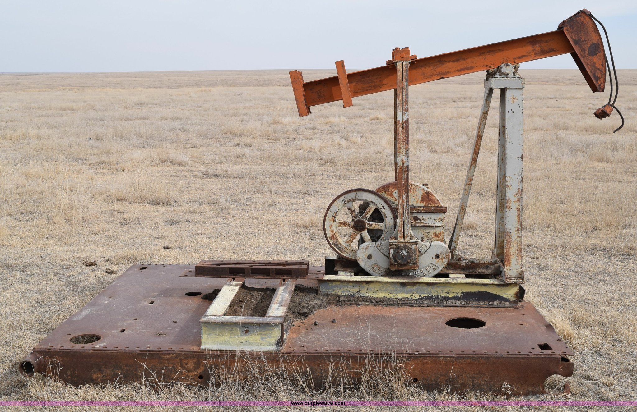 Jensen straight lift pump jack in Dodge City, KS Item E6214 sold
