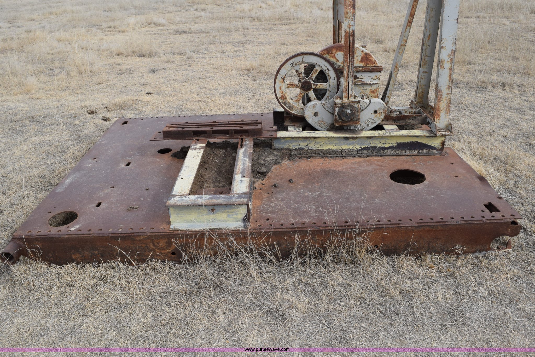 Jensen straight lift pump jack in Dodge City, KS Item E6214 sold