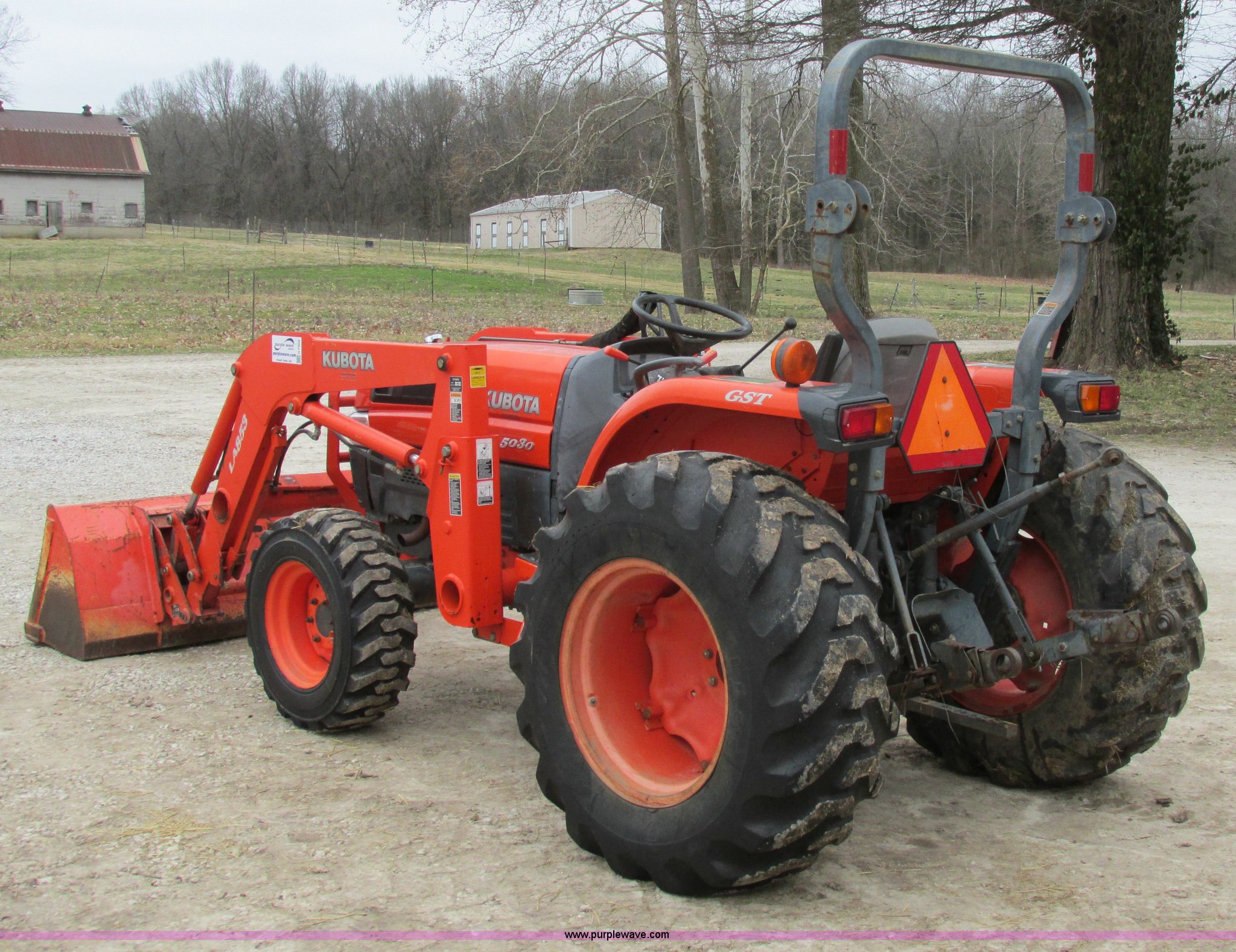 2004 Kubota L5030 MFWD tractor in Villa Ridge, MO Item H7504 sold