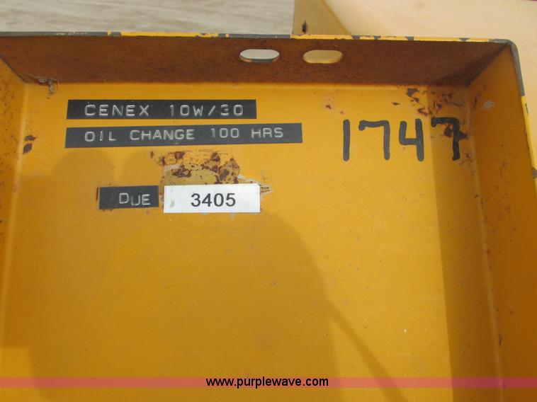 image for item A8773 Bros SB3000 Roll-O-Pactor pneumatic roller