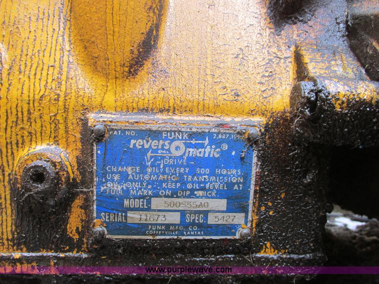 image for item A8773 Bros SB3000 Roll-O-Pactor pneumatic roller