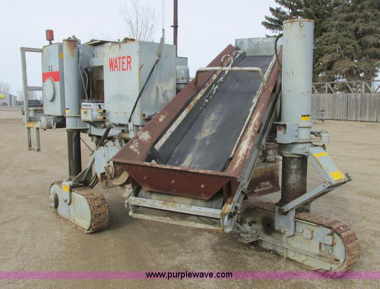 Power Curber 5500 curb machine in Minot, ND | Item A8775 sold | Purple Wave