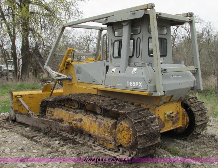 image for item AC9288 1994 Komatsu D65PX-12 dozer