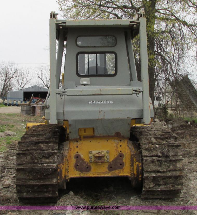 image for item AC9288 1994 Komatsu D65PX-12 dozer