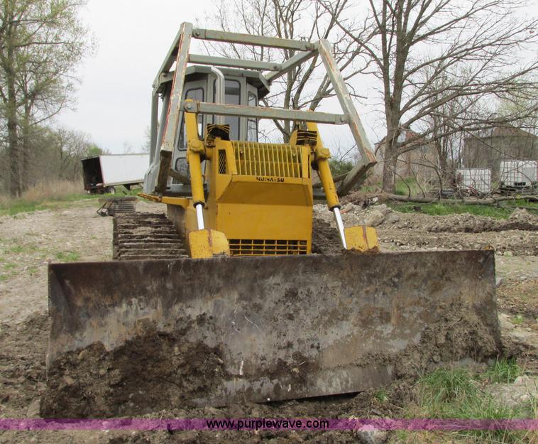 image for item AC9288 1994 Komatsu D65PX-12 dozer