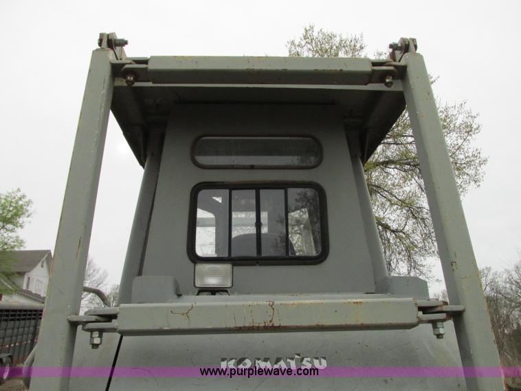 image for item AC9288 1994 Komatsu D65PX-12 dozer