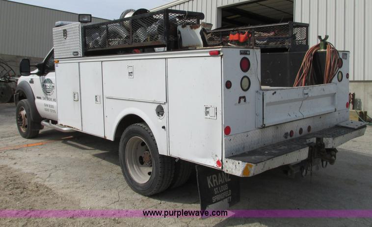 image for item AC9293 2005 Ford F450 Super Duty XL service truck