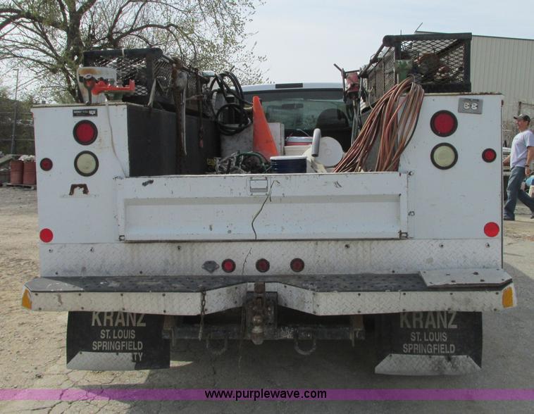 image for item AC9293 2005 Ford F450 Super Duty XL service truck