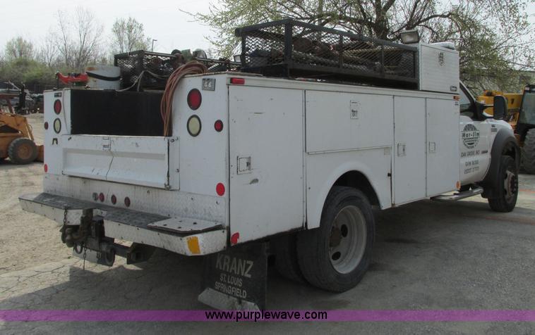 image for item AC9293 2005 Ford F450 Super Duty XL service truck