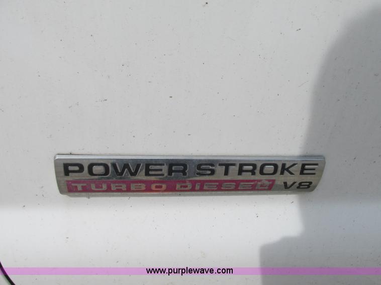 image for item AC9293 2005 Ford F450 Super Duty XL service truck