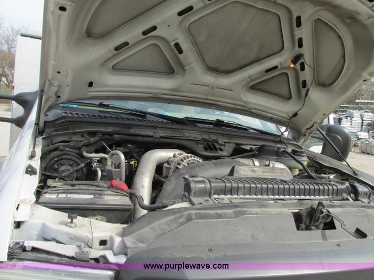 image for item AC9293 2005 Ford F450 Super Duty XL service truck