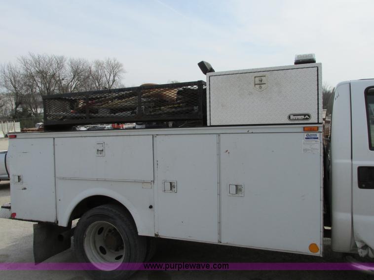 image for item AC9293 2005 Ford F450 Super Duty XL service truck