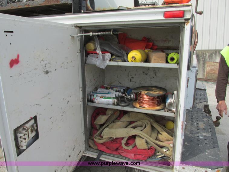 image for item AC9293 2005 Ford F450 Super Duty XL service truck