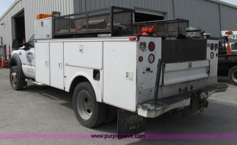 image for item AC9294 2006 Ford F450 Super Duty XL service truck