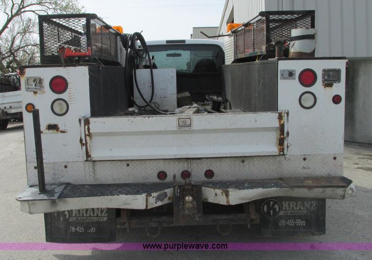 image for item AC9294 2006 Ford F450 Super Duty XL service truck