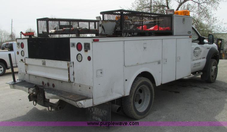 image for item AC9294 2006 Ford F450 Super Duty XL service truck