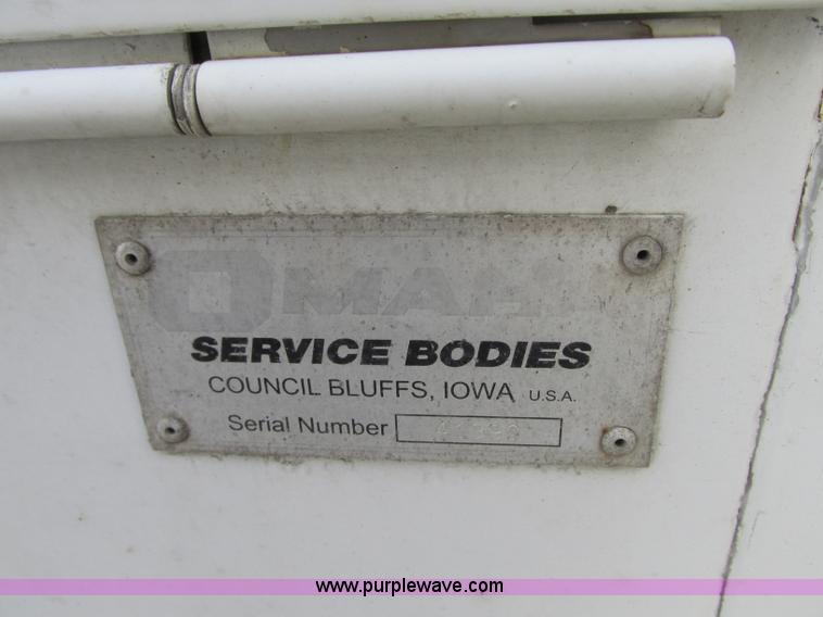 image for item AC9294 2006 Ford F450 Super Duty XL service truck