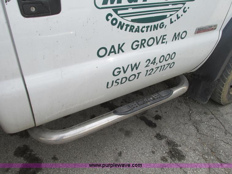 image for item AC9294 2006 Ford F450 Super Duty XL service truck