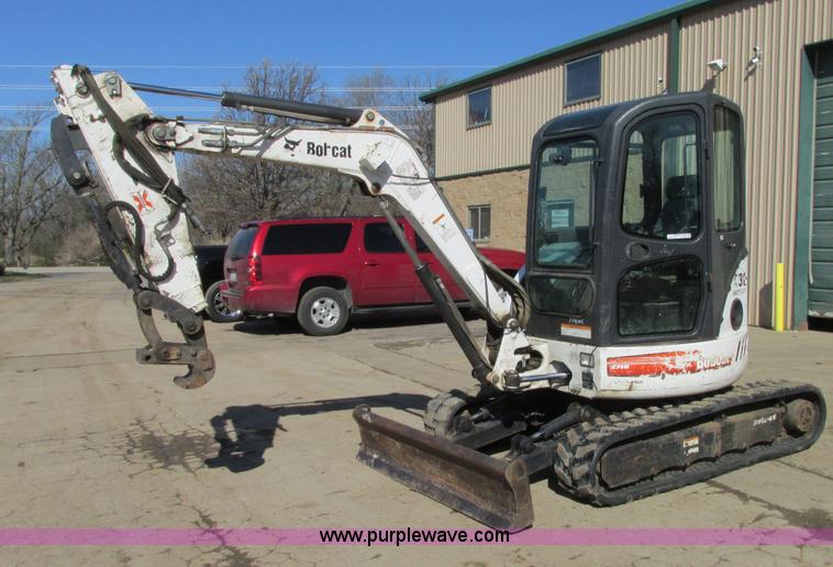 image for item AC9296 2007 Bobcat 430HAG excavator