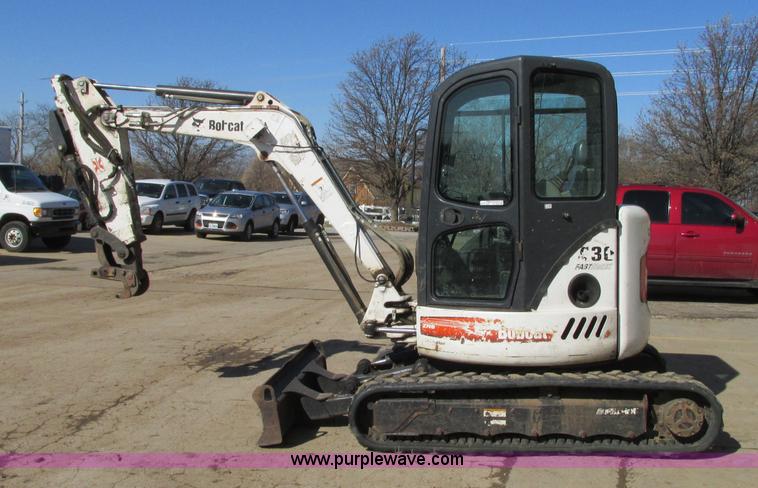 image for item AC9296 2007 Bobcat 430HAG excavator