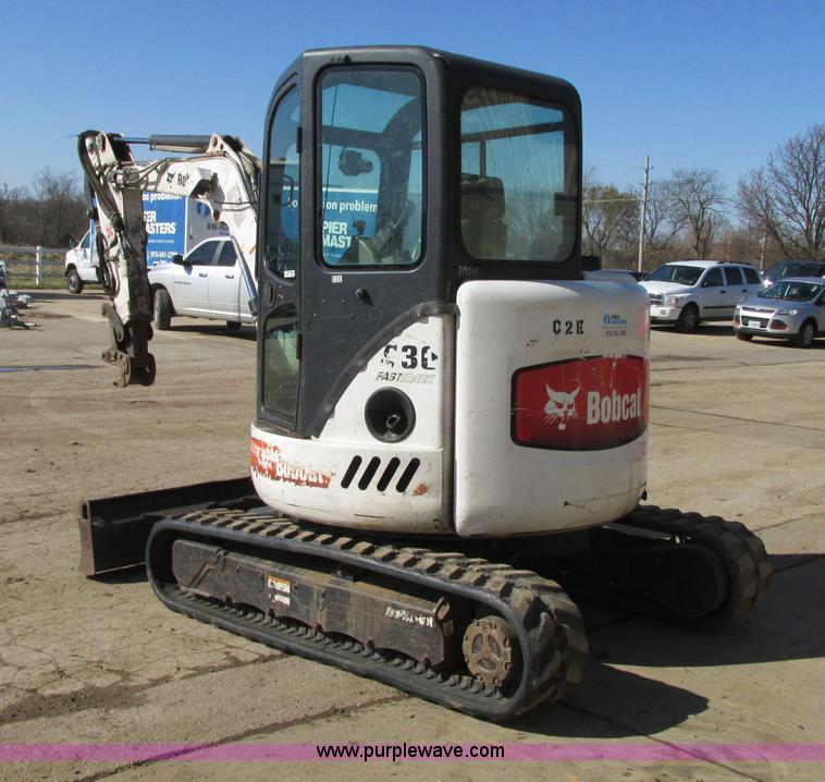 image for item AC9296 2007 Bobcat 430HAG excavator