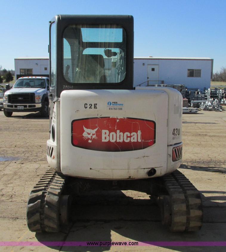 image for item AC9296 2007 Bobcat 430HAG excavator