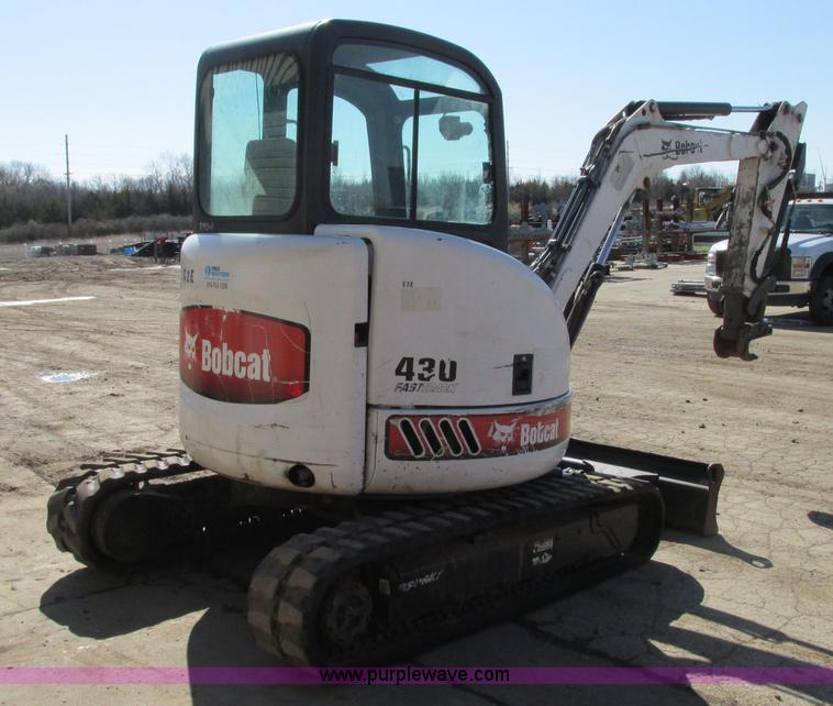 image for item AC9296 2007 Bobcat 430HAG excavator