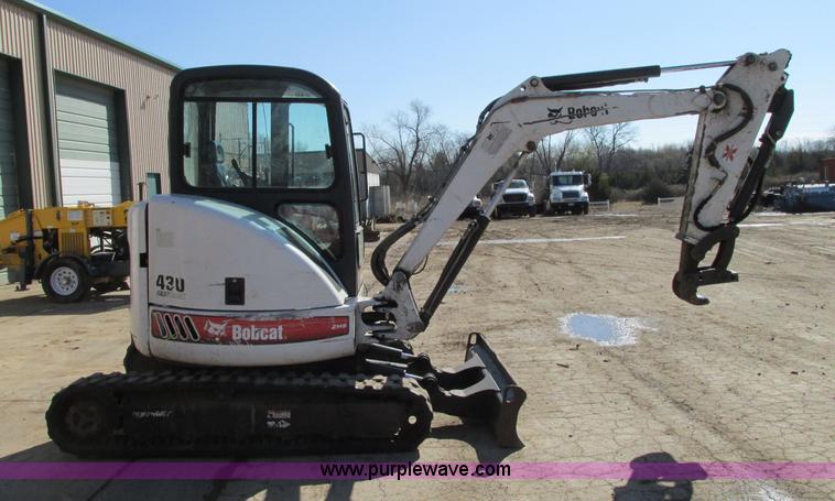 image for item AC9296 2007 Bobcat 430HAG excavator