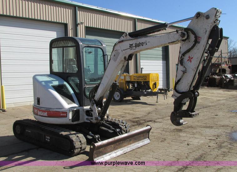 image for item AC9296 2007 Bobcat 430HAG excavator