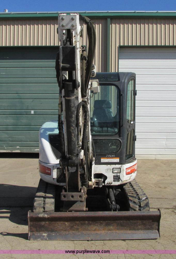 image for item AC9296 2007 Bobcat 430HAG excavator
