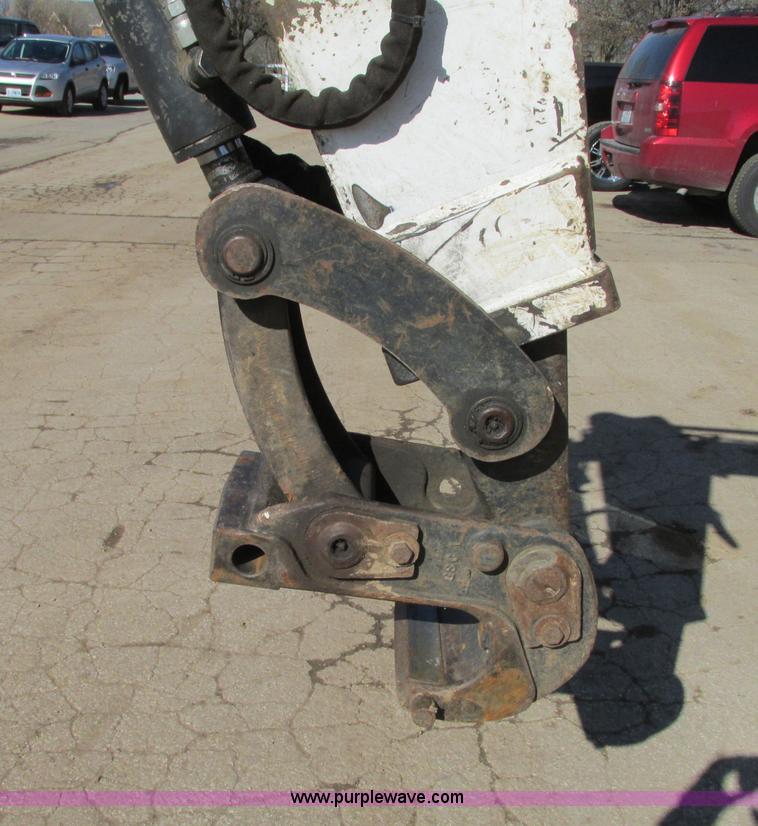 image for item AC9296 2007 Bobcat 430HAG excavator