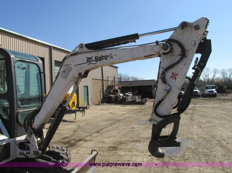 image for item AC9296 2007 Bobcat 430HAG excavator
