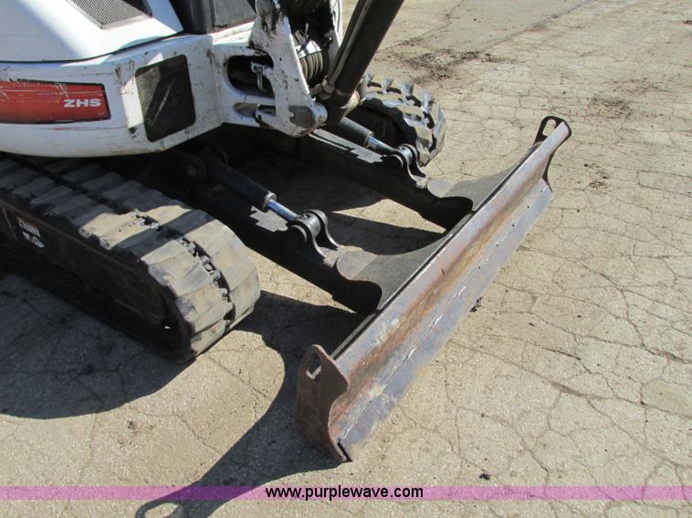 image for item AC9296 2007 Bobcat 430HAG excavator