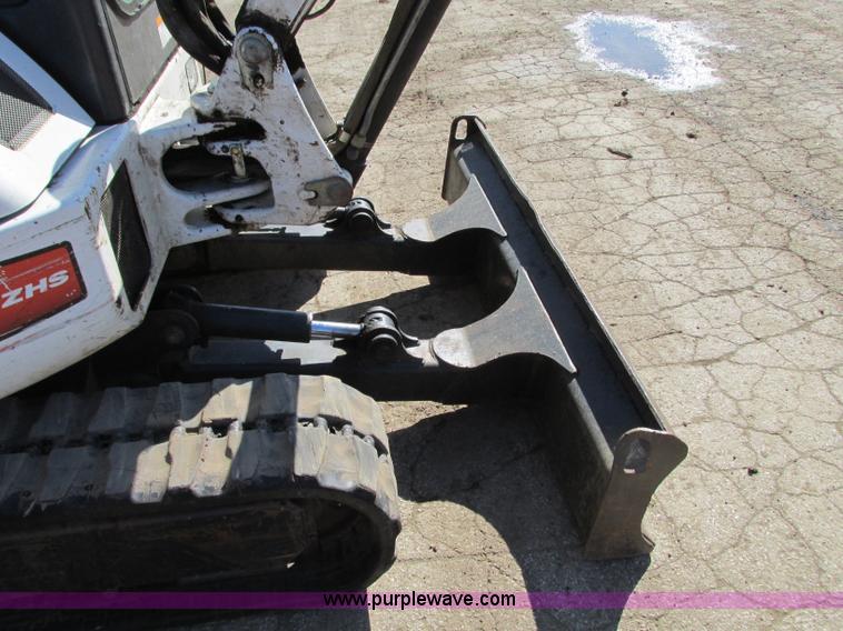 image for item AC9296 2007 Bobcat 430HAG excavator