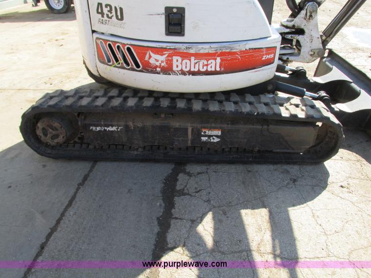 image for item AC9296 2007 Bobcat 430HAG excavator
