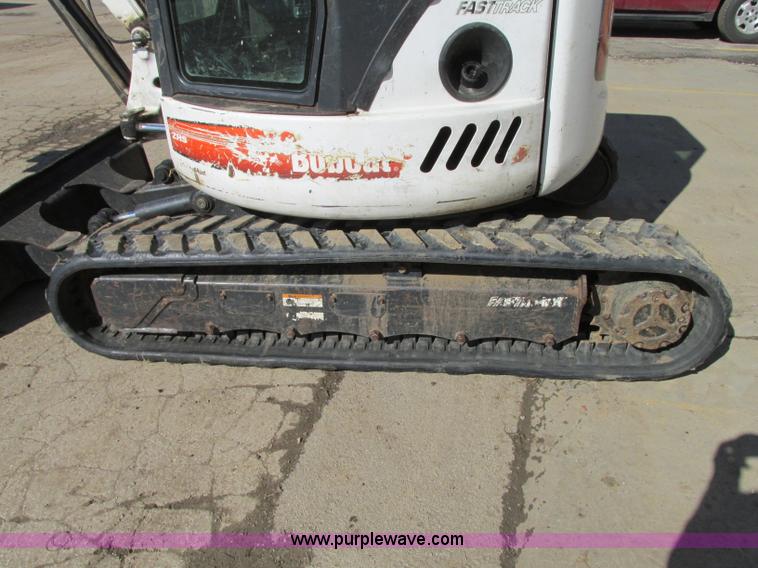image for item AC9296 2007 Bobcat 430HAG excavator