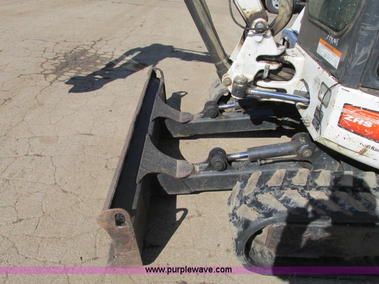 image for item AC9296 2007 Bobcat 430HAG excavator