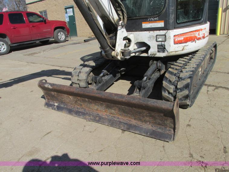 image for item AC9296 2007 Bobcat 430HAG excavator