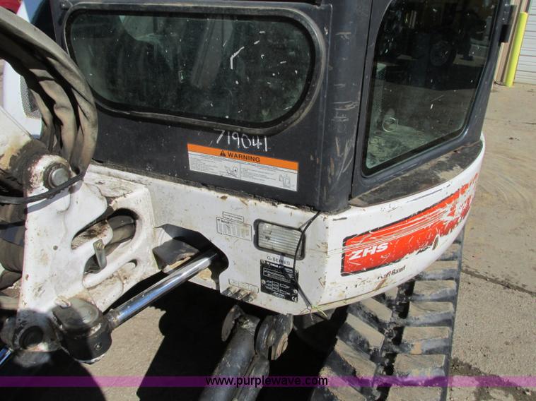 image for item AC9296 2007 Bobcat 430HAG excavator