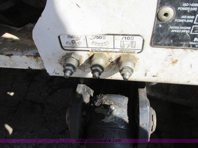 image for item AC9296 2007 Bobcat 430HAG excavator