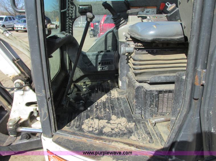 image for item AC9296 2007 Bobcat 430HAG excavator