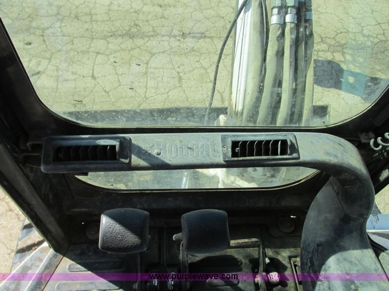 image for item AC9296 2007 Bobcat 430HAG excavator