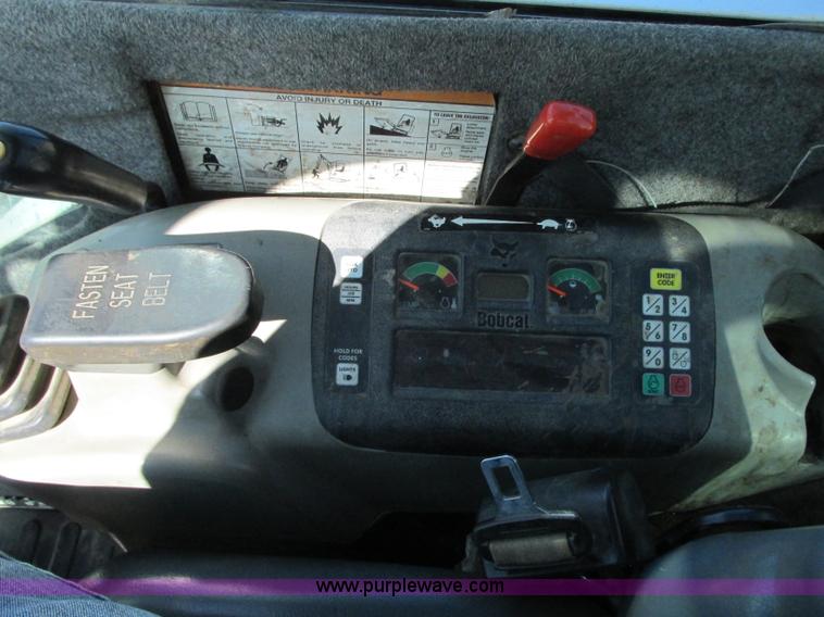 image for item AC9296 2007 Bobcat 430HAG excavator